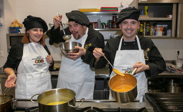 Una ejecución coral en Burduntzi