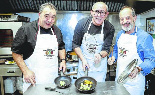 Bustinzuri brilla en el minimalismo