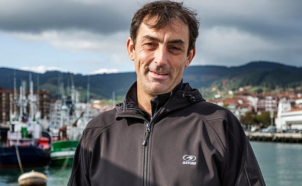 «Es un trabajo agradecido porque cuando pescas traes un buen producto de la mar»