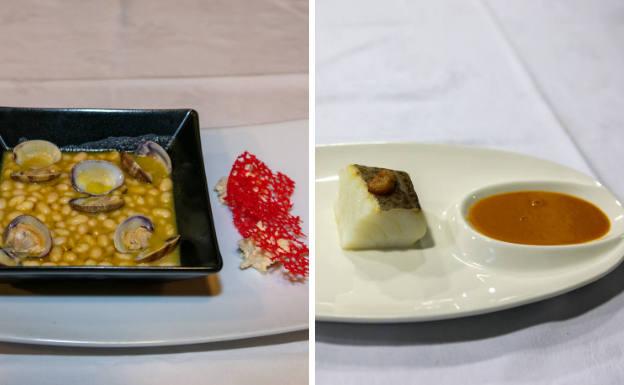 El menú de la Sociedad Gastronómica Burduntzi