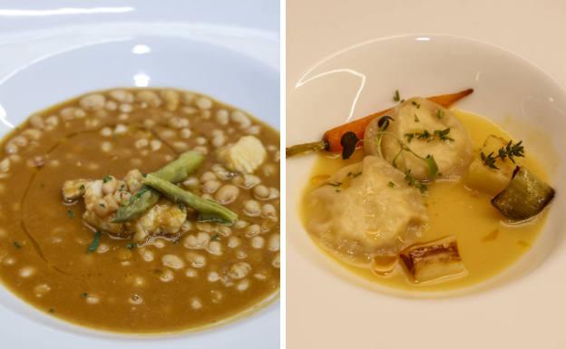 El menú de Bustinzuri-Gaztedi