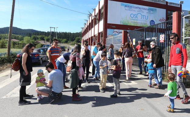 Los jueces dan la razón a Educación en el conflicto con un colegio de Güeñes por las ayudas públicas