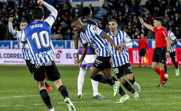 El Alavés disfruta de su ventaja