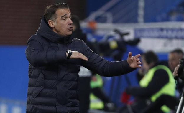 Luis García: «Me gustaría que nos tocara el Mallorca»