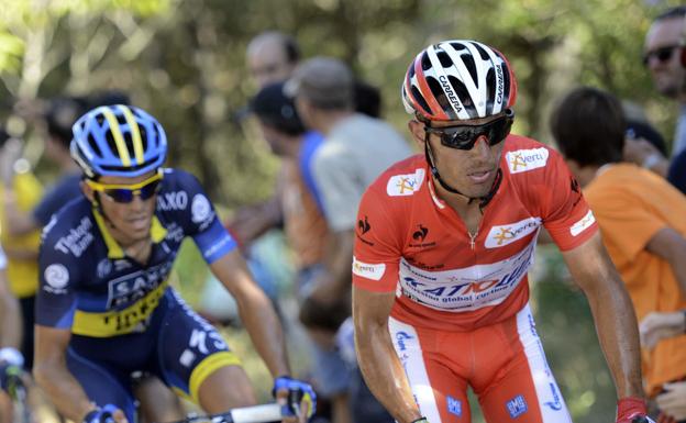 Bronca entre Alberto Contador y Purito: el día que se dejaron de hablar
