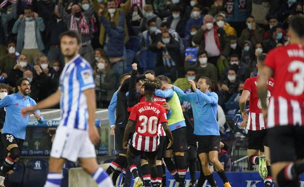 El Athletic pondrá a la venta entre sus socios 451 entradas de 25 euros para el derbi en el Reale Arena