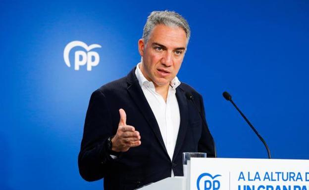 El PP ultima su campaña electoral poniendo al frente a Elías Bendodo