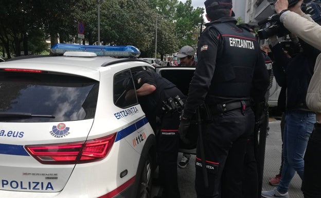 Detenidos los autores del apuñalamiento en el barrio bilbaíno de Indautxu en Navidad