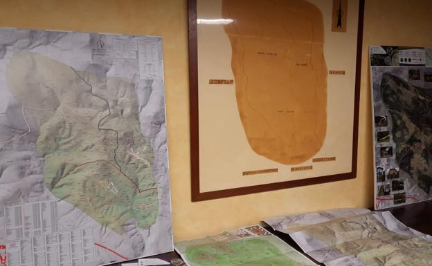 Garaiko Udalak toponimia mapa berritu du 515 leku izenekin