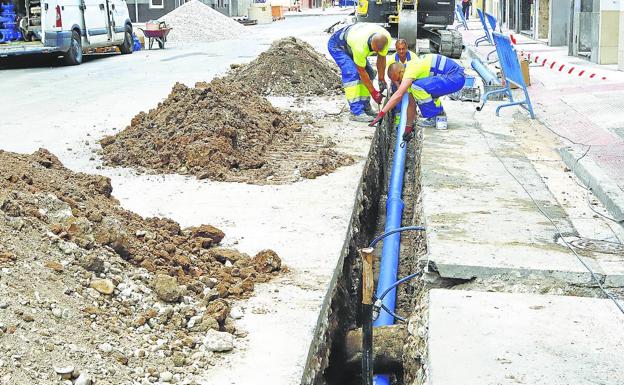 La ciudad tendrá que renovar cerca del 60% de sus tuberías por contener amianto