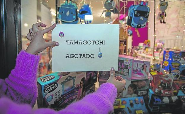 Bizkaia sucumbe a la fiebre del 'tamagotchi'