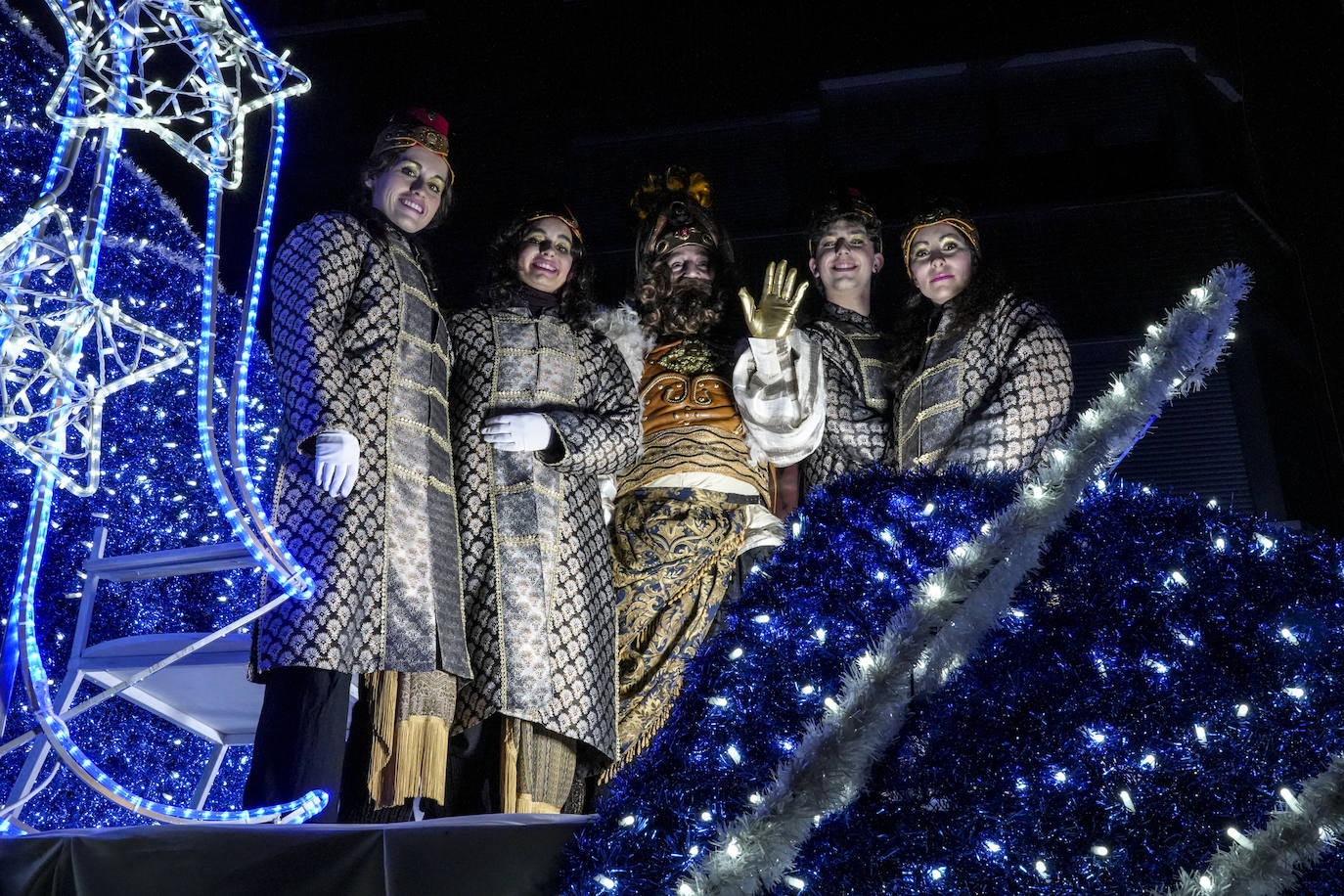 Las fotos de la Cabalgata de los Reyes Magos de Vitoria