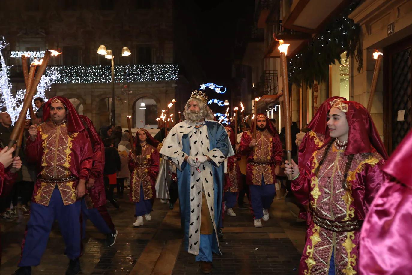 Cabalgata de los Reyes Magos en Durango