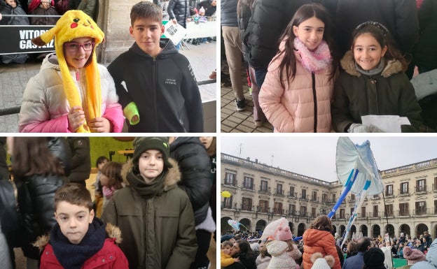 «Si no me dejan regalo, no pasa nada. Tengo muchos juguetes y otros niños, ninguno»