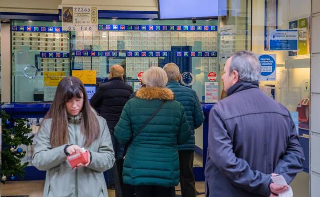 Los alaveses gastarán 16 euros de media en la lotería del Niño