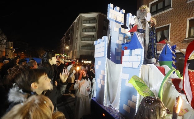 La ilusión viaja en carroza