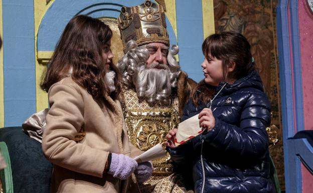 Conoce lo que piden a los Reyes Magos los niños de Vitoria