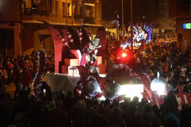 Los Reyes Magos en Barakaldo