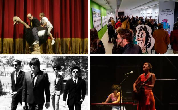 Los mejores planes culturales para el fin de semana en Álava