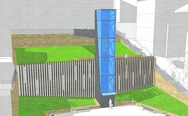 El ascensor de Mekola se adjudica este mes, tras presentarse tres ofertas a su ejecución