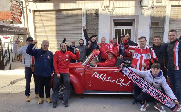 Más de quinientos hinchas animarán al Athletic en el campo del Eldense