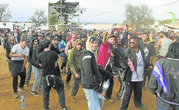 Seis días de fiesta