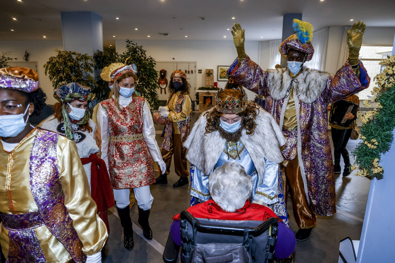 «Su visita es el mejor regalo»