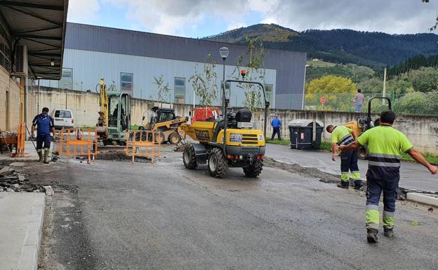 Llodio asfaltará este año 7,5 kilómetros de calles