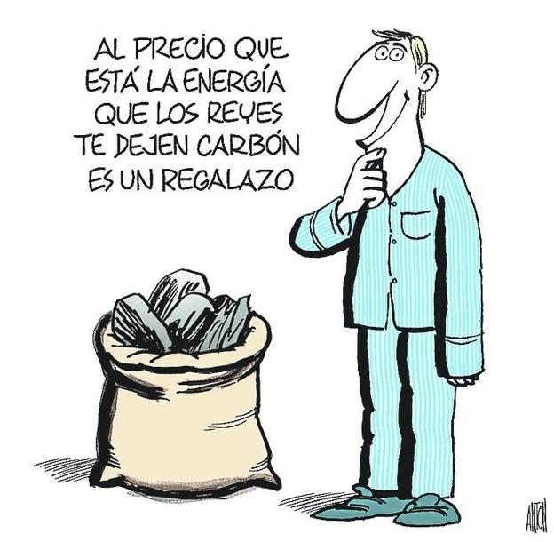 La viñeta de Antón