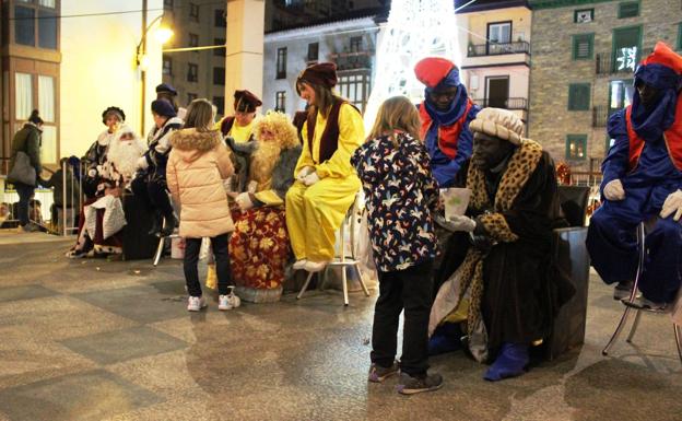 Los Reyes Magos volvieron a la plaza