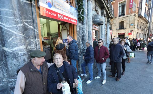 El sorteo de 'El Niño' siempre ha sido generoso con Bilbao: el primer premio ha tocado 19 veces