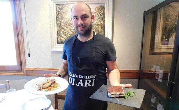 Olari, una casa de comidas en la preciosa Irurita (Navarra)