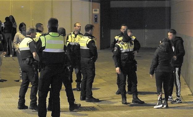 Apuñalan en una pierna a un menor de 14 años en una reyerta en Santutxu