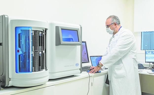 Bioaraba estudia cómo dignosticar lo antes posible las recaídas del cáncer de colon