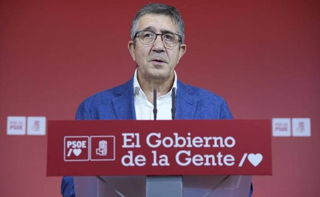 López interpreta como un «chantaje inaceptable» la exigencia del PP para renovar al Poder Judicial