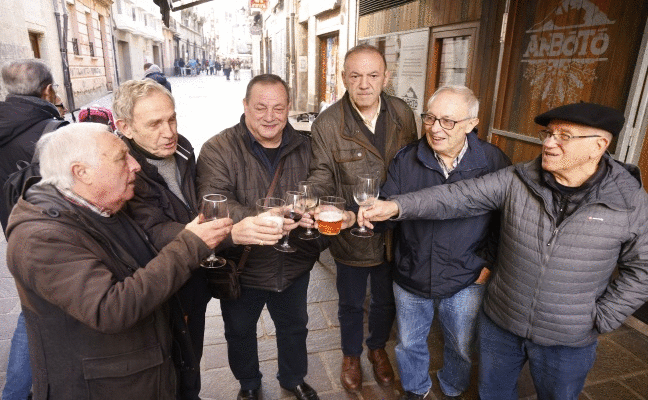 Los últimos txikiteros de Vitoria