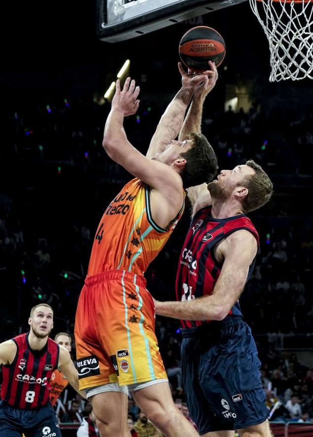Las mejores imágenes del Baskonia-Valencia