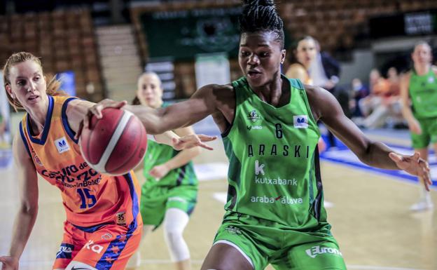 El Araski recibe a un sólido Valencia Basket, líder de la liga