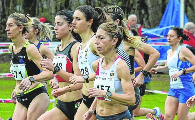 Ouslimane y Frades, los mejores de Bizkaia en cross