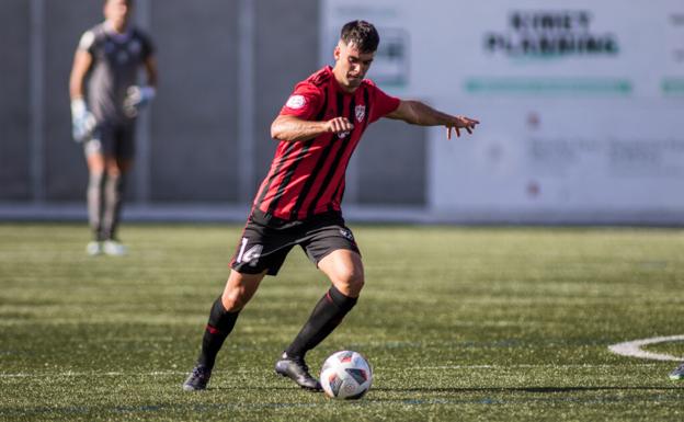 La insistencia de la Mutilvera acaba en victoria ante un Arenas Club sin mordiente