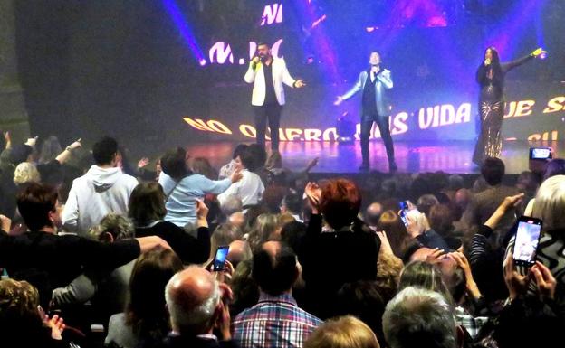 El legado de Camilo Sesto mediante tres cantantes