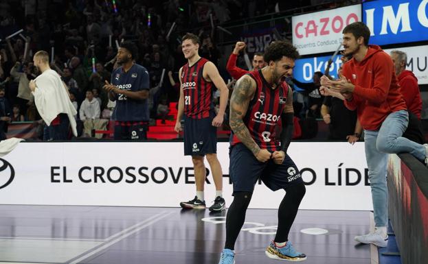 Howard, el mejor una vez más de otro partido del Baskonia