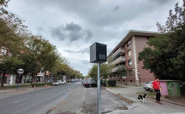 Los radares fijos de Sopela comenzarán a multar este mismo mes