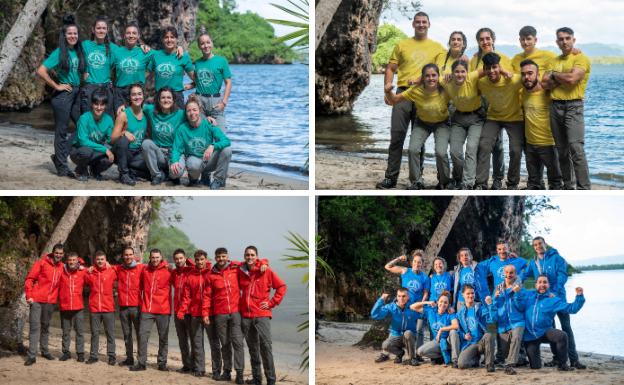 Así son los 37 candidatos a ondear la ikurriña de 'El Conquis'