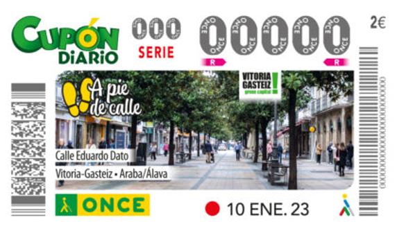 La calle Dato repartirá suerte