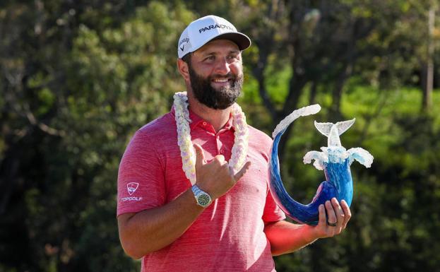 Rahm supera lo imposible en Hawái