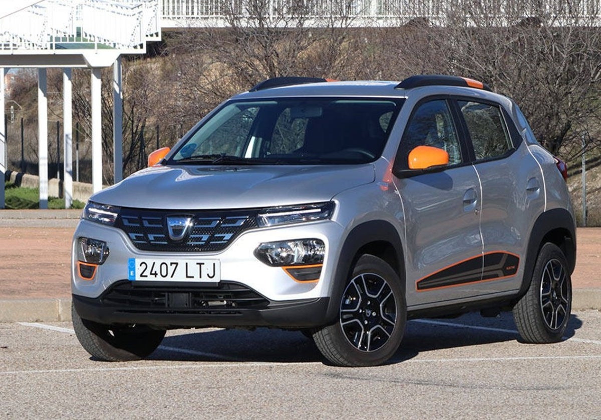 Consumo alerta de un «problema» con uno de los cinturones de varios modelos del Dacia Spring