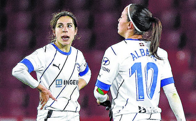 El Granada desfigura a las Gloriosas en la Copa de la Reina