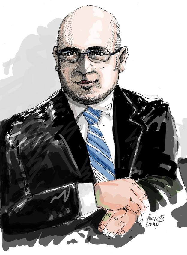 Alfredo de Miguel, el hombre que pudo reinar en Álava