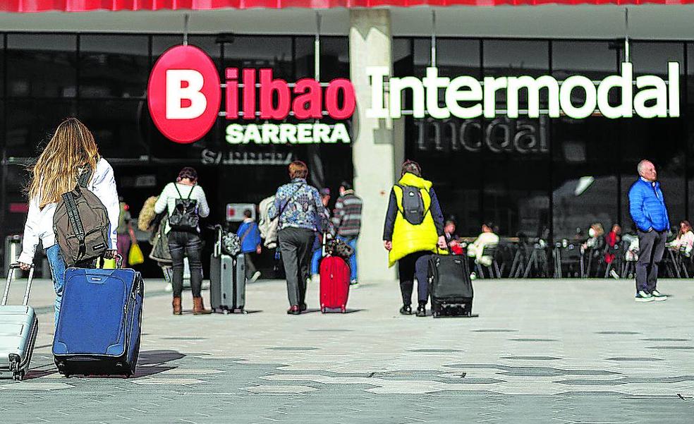 La Intermodal de Bilbao cambia de manos